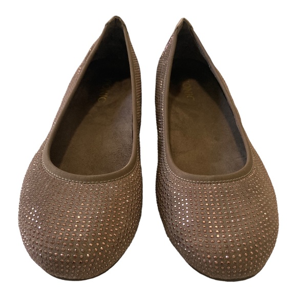 Vionic Spark Willow Taupe Ballet Flats Size 9 - Picture 6 of 11